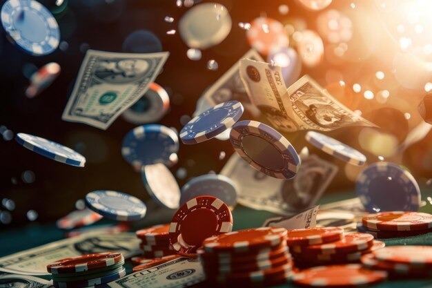 Tarung Mesin live dealer table on bos303 login showing Banker and Player card positions